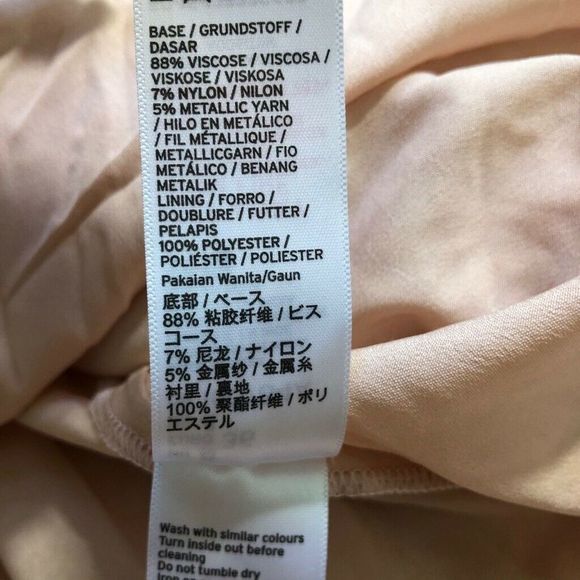 TOPSHOP Cold Shoulder Halter Neck Dress 4 - Picture 5 of 5